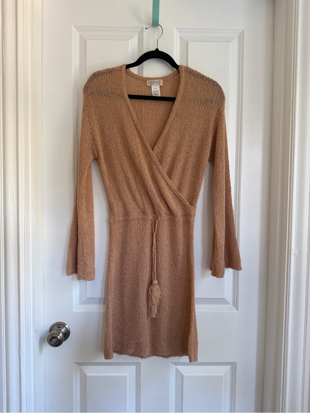L*SPACE X REVOLVE Topanga Dress in Putty - Picture 4 of 6